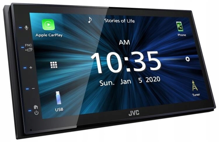 Multimediálna stanica JVC KWM560BT (6,8 Android Car)