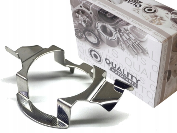 Mocowanie gniazdo żarówki Led Xenon Adapter montażowy blaszka Żarówka H7