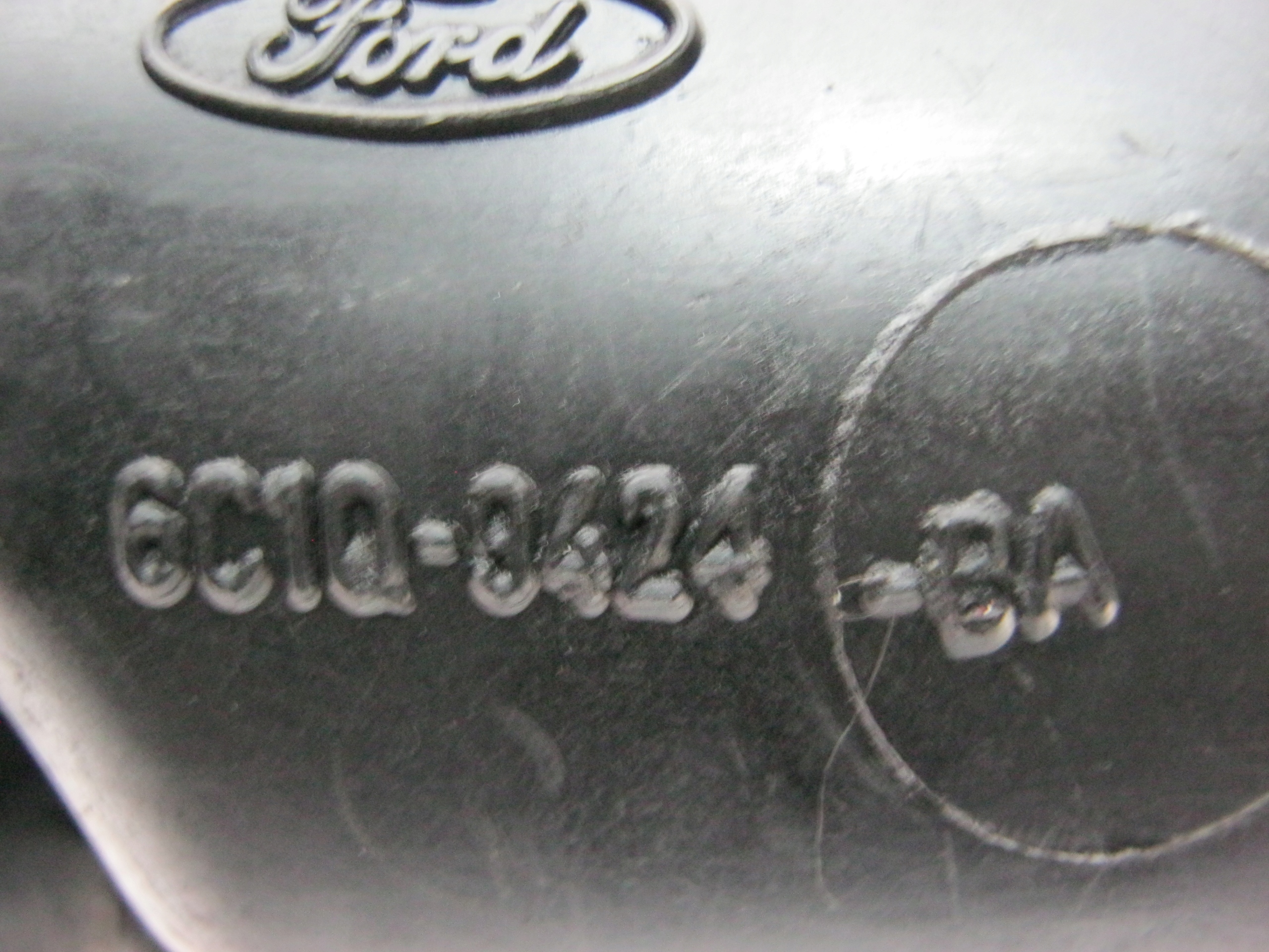 intake manifold TRANSIT MK7 2.4 TDCI 6C1Q9424BA