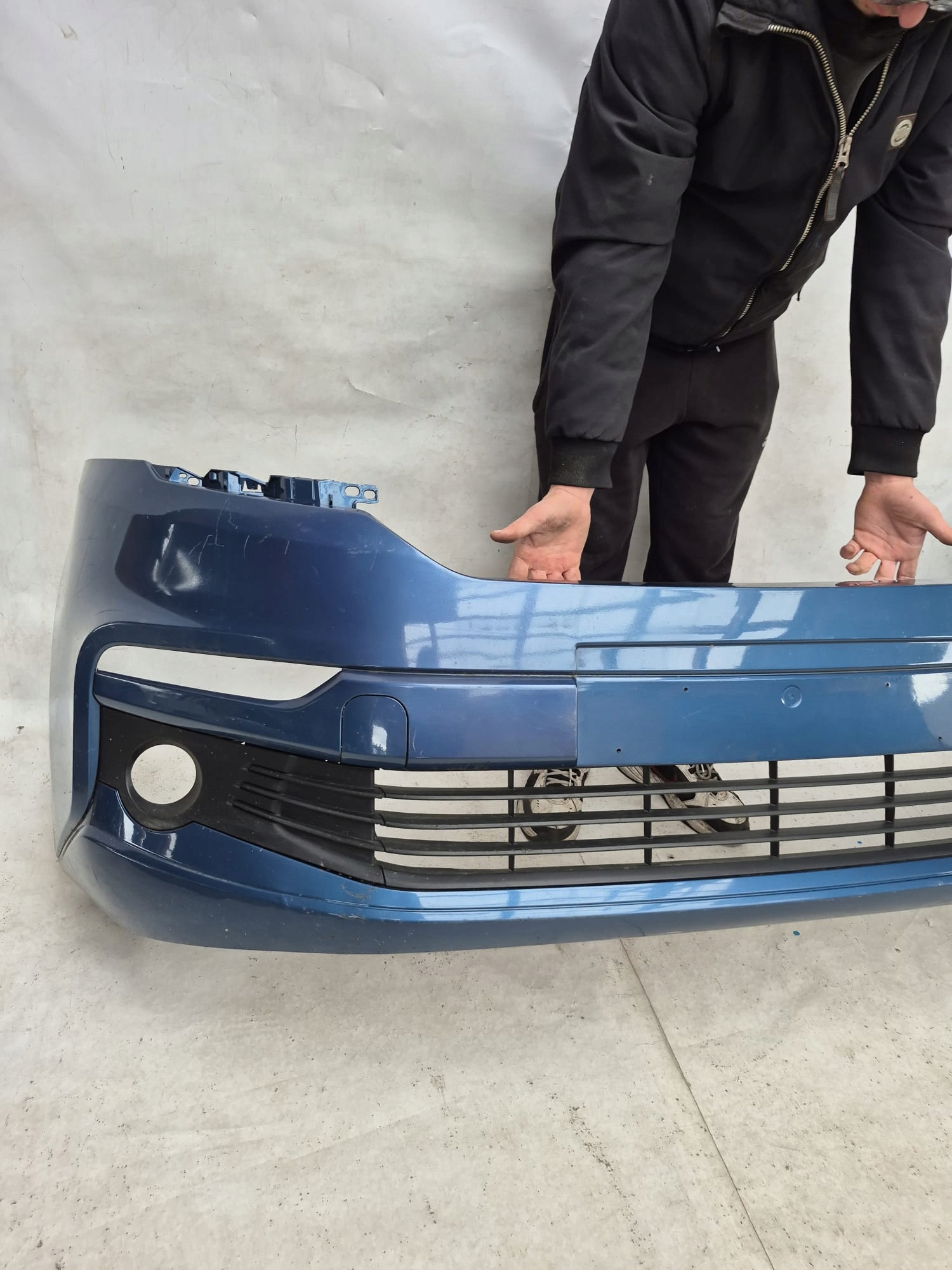 FIAT TALENTO II 2 16- bumper front front grid 620221594R