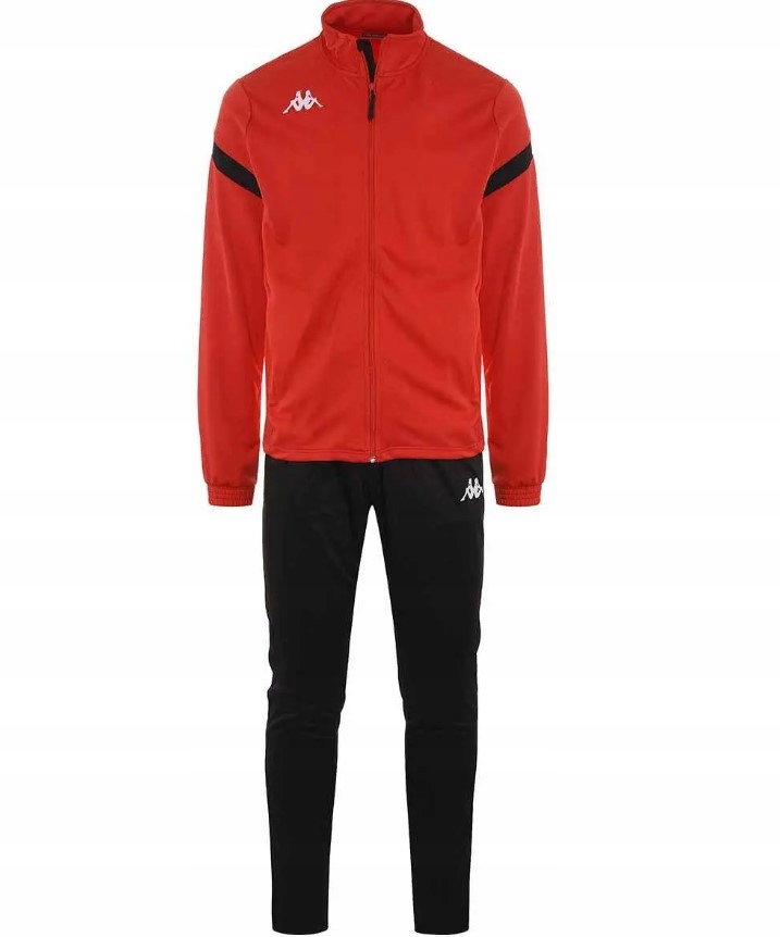 Dres treningowy Kappa Dalcito czarny 321E1IW A04 roz. L