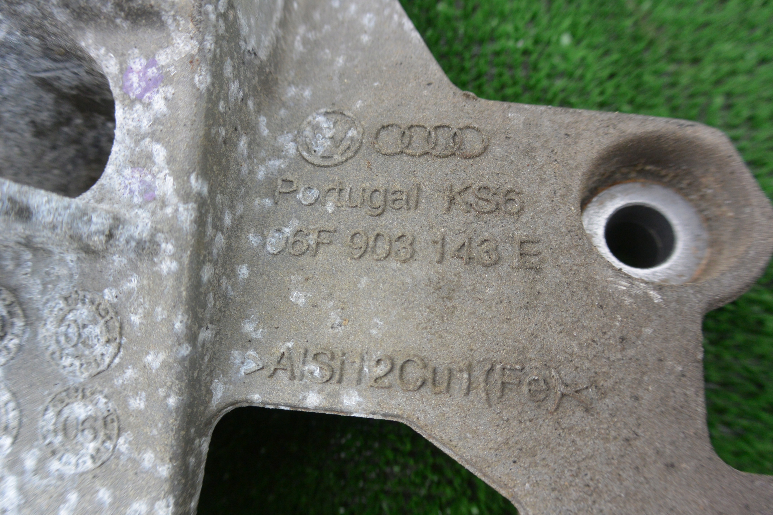 holder engine mount KPL BWA AUDI VW SEAT