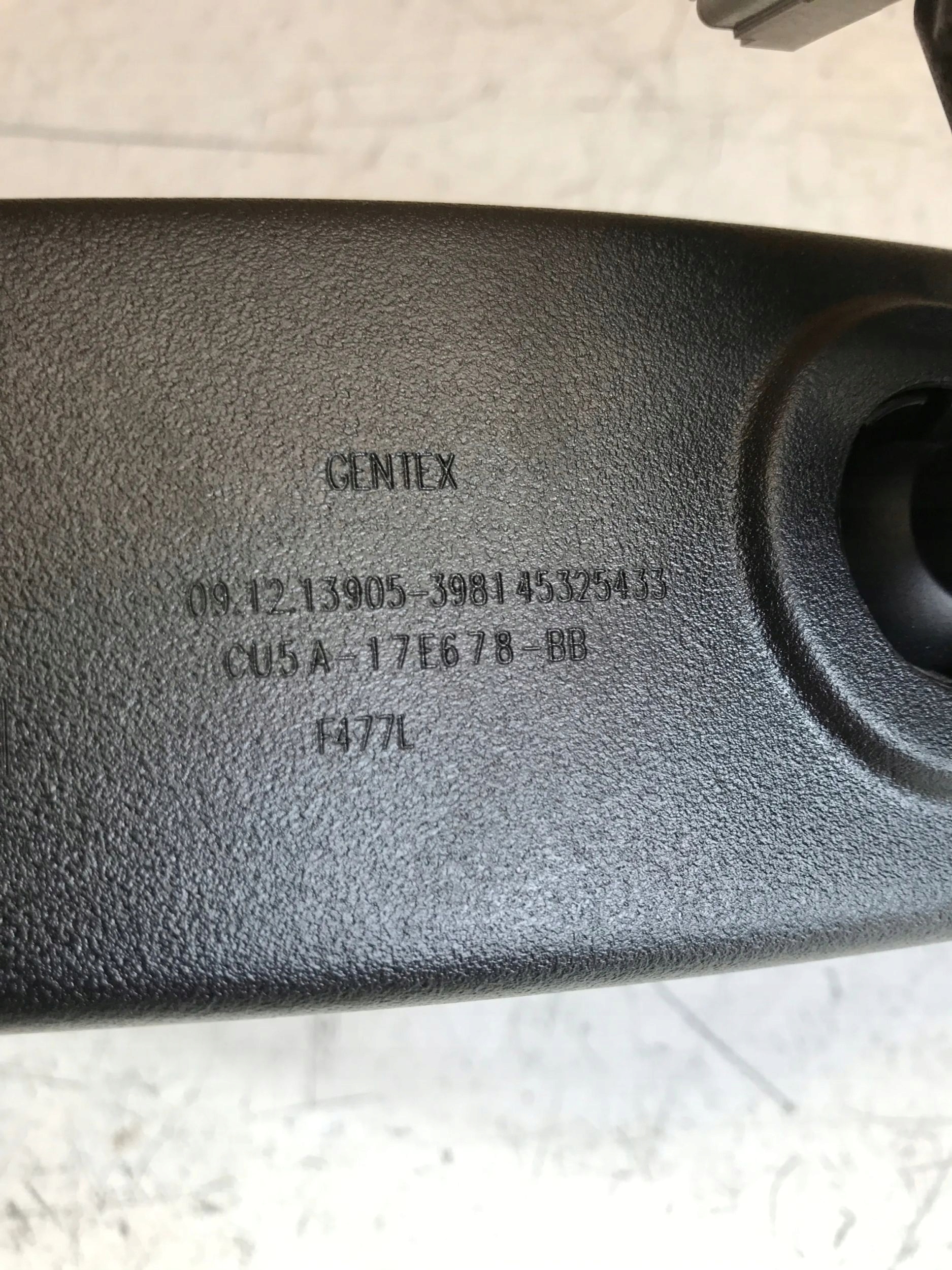mirror inner FORD KUGA MK2 CU5A-17E678-BB