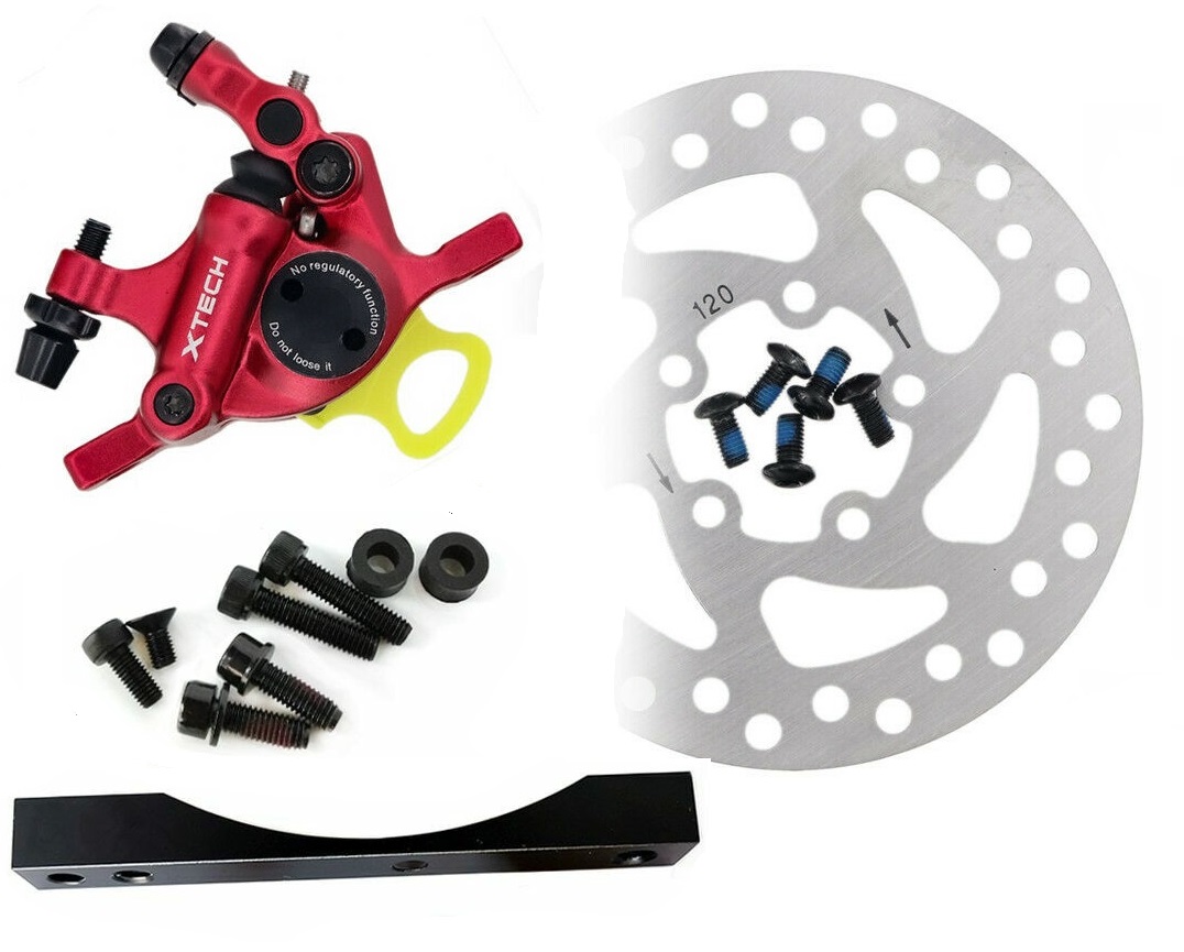 

Zacisk Hamulcowy Zoom Xtech HB-100 Xiaomi m365