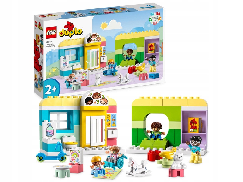 LEGO DUPLO Dzień z życia w żłobku 10992