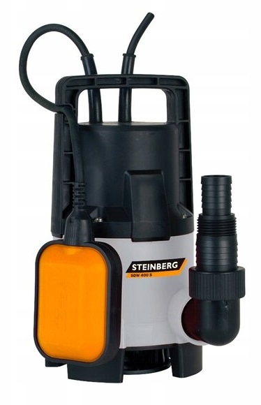 Pompa Do Wody Brudnej Zanurzeniowa 400W 7500L/H