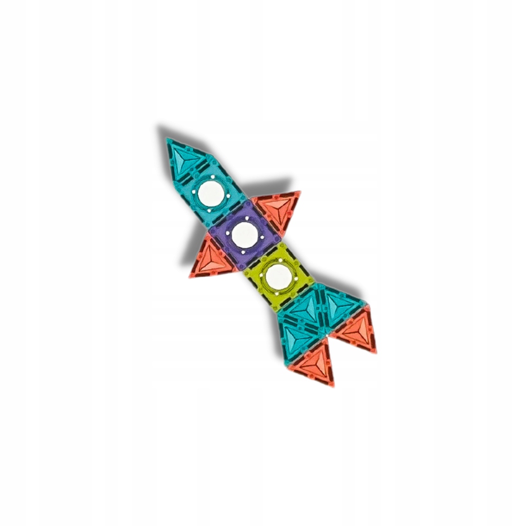 TOR KULKOWY KLOCKI KONSTRUKCYJNE MAGNETYCZNE 42pcs Kod producenta 004920