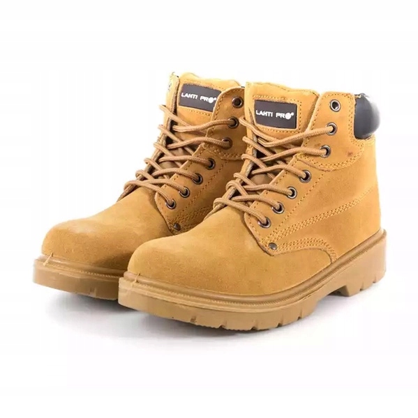 Buty ochronne robocze trzewiki za kostkę z noskiem Lahti Pro roz. 42