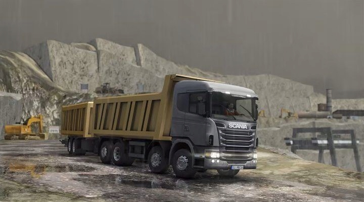 TRUCK & LOGISTICS SIMULATOR / NOWA / PL / PS5 Producent Simula Games