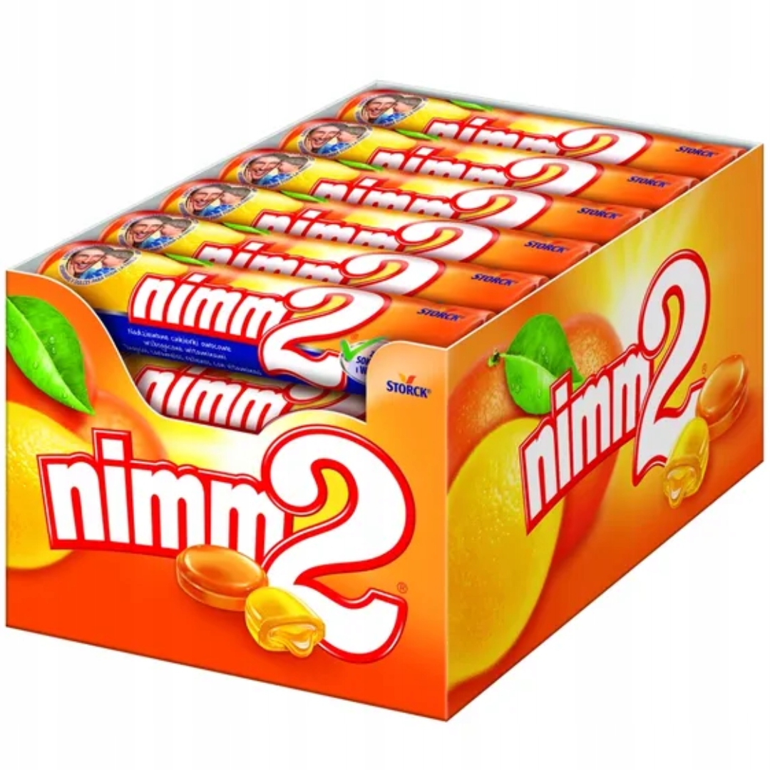 Levně Bonbóny Nimm2 50g x 24 kusů