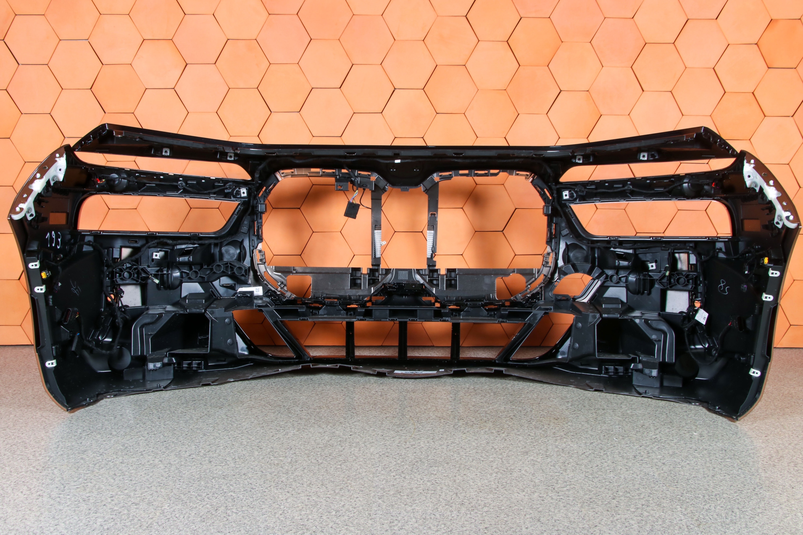 BMW 7 G70 i7 m-packet bumper front front