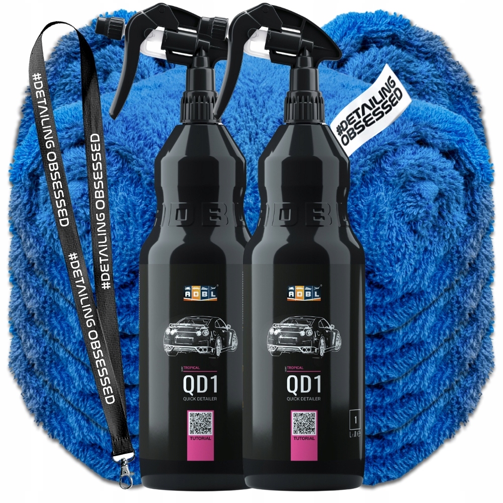 

2 x Adbl QD1 Quick Detailer połysk! 1000ml