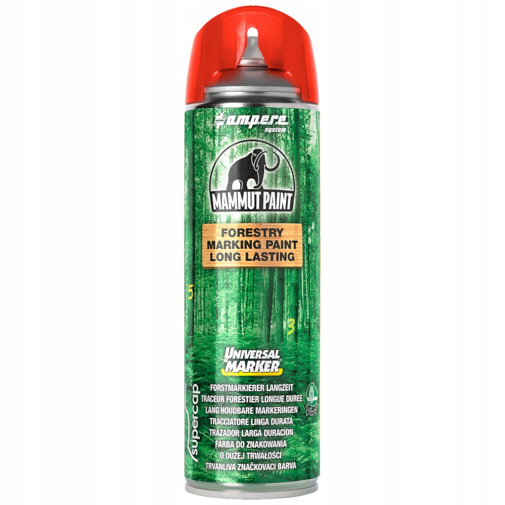 Farba do znakowania drzew czerwona 500ml Universal Kod producenta 630703201