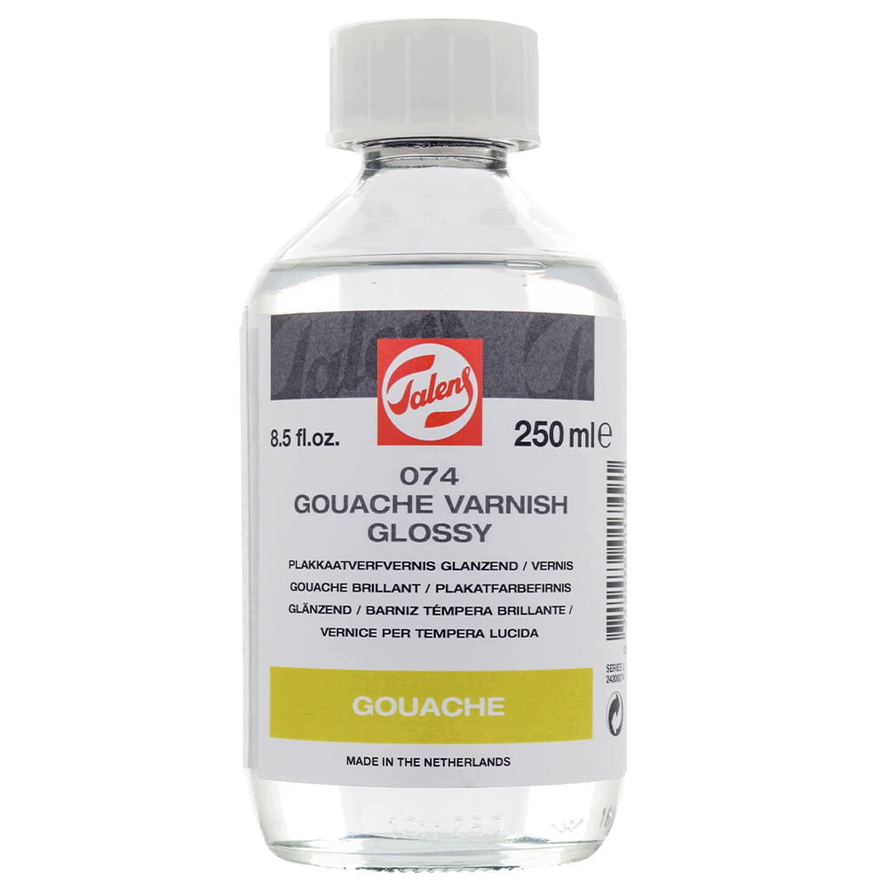 Verniks lesklý na gvaše Talens Gouache Varnish Gloss 250 ml