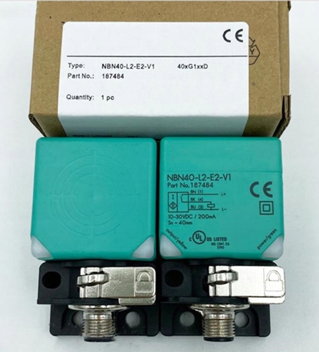 Snímač Pnp 40 mm No NBN40-L2-E2-V1 Pepperl