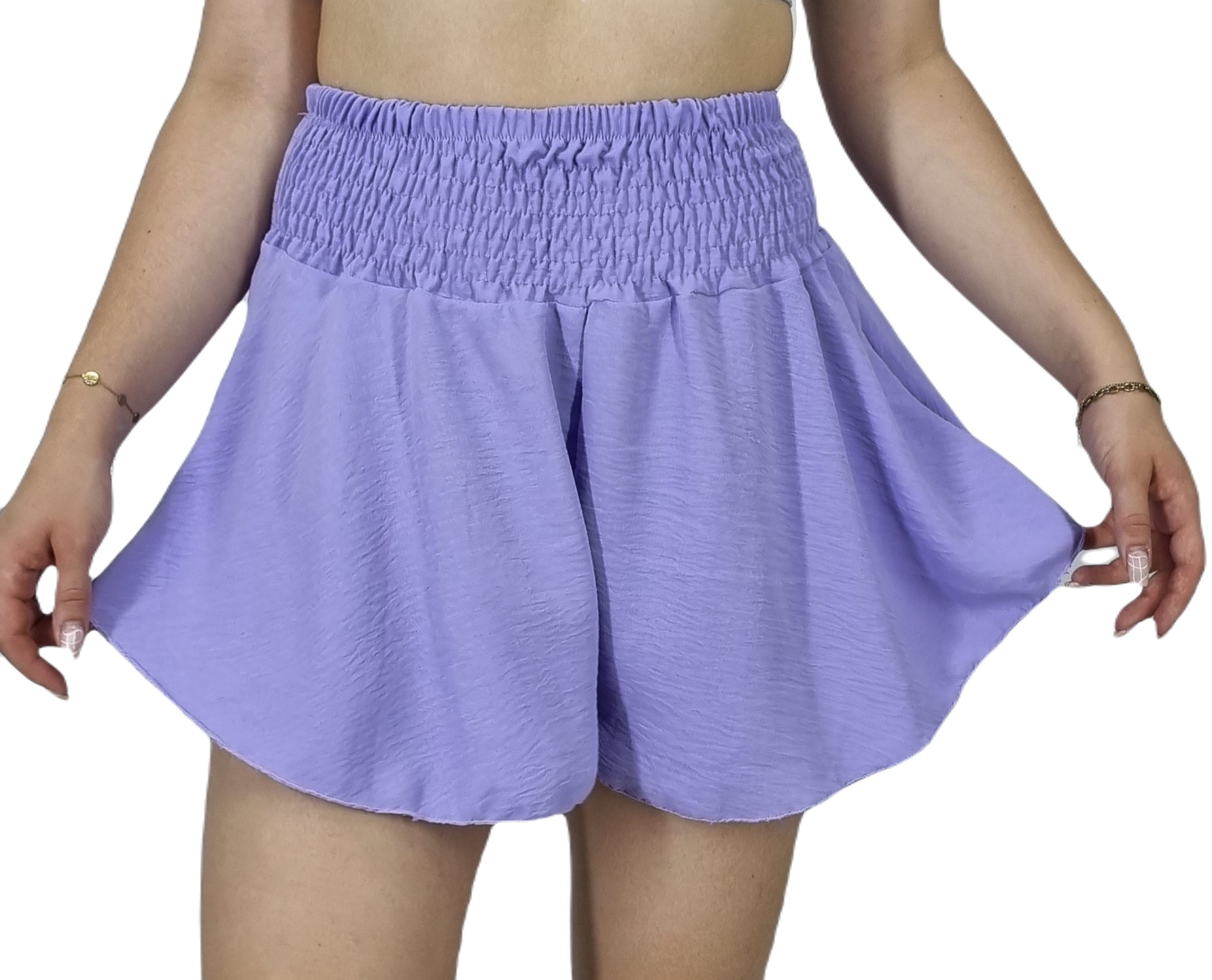 SZEROKIE luźne SPODENKI damskie SPÓDNICO SPODENKI Kod producenta 002