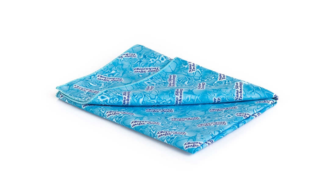 Raypath 402 Czyścik Ścierka Sunbeam Mikrowłókna Morski Do Polerowania 38x41