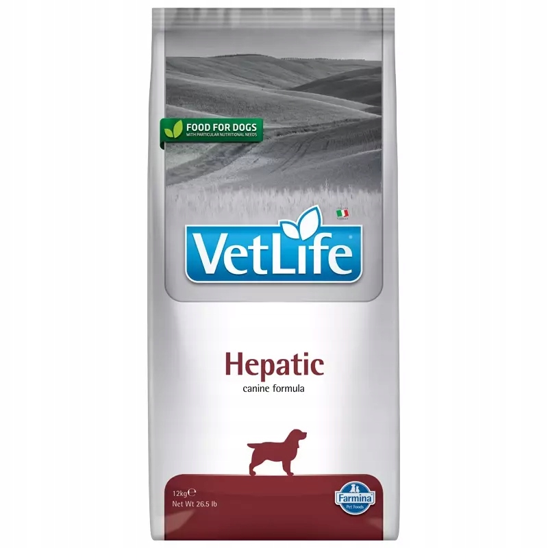 Levně Farmina Vet Life Dog Hepatic suché krmivo 12kg