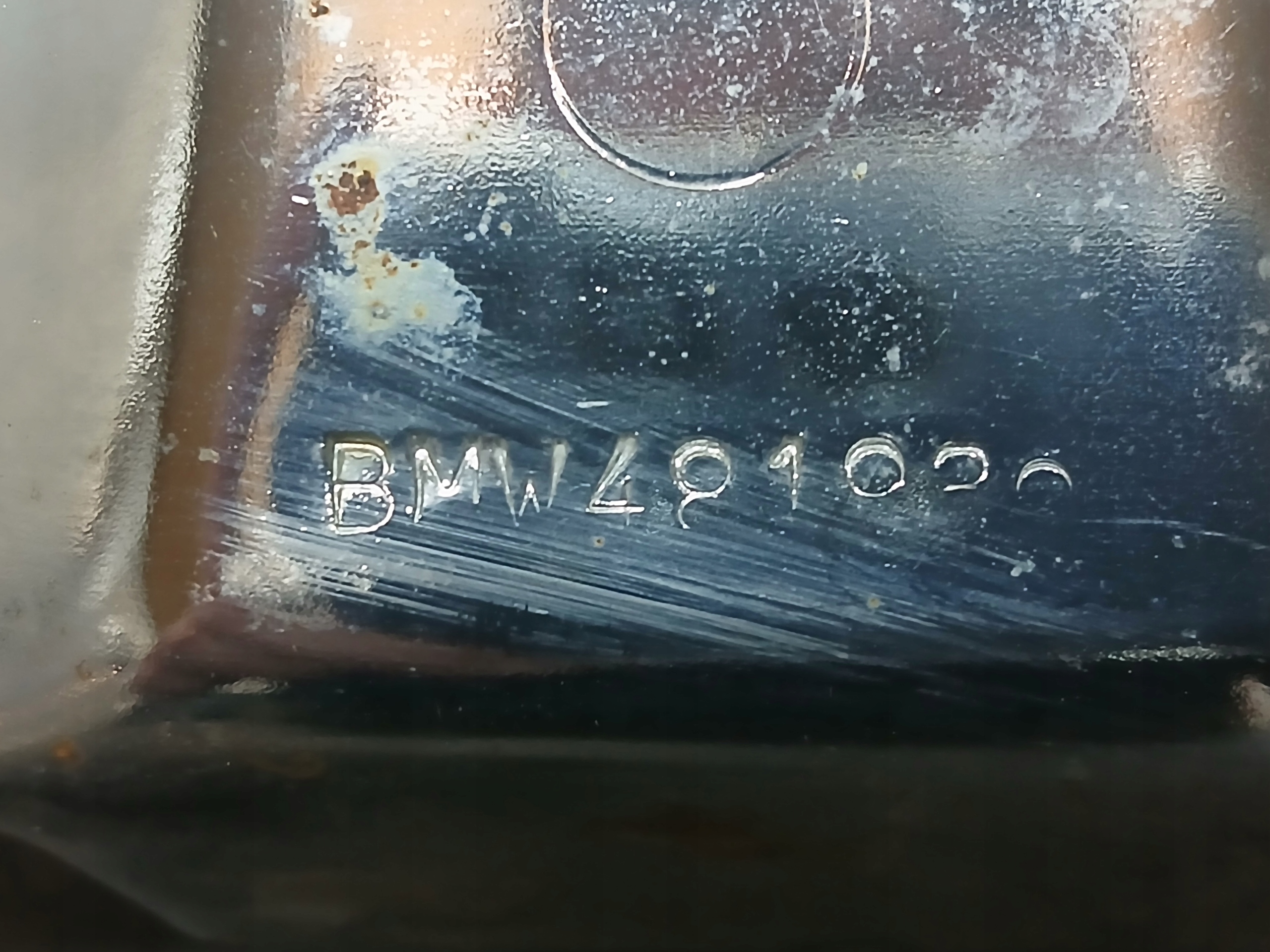 bumper front BMW III 3 E30