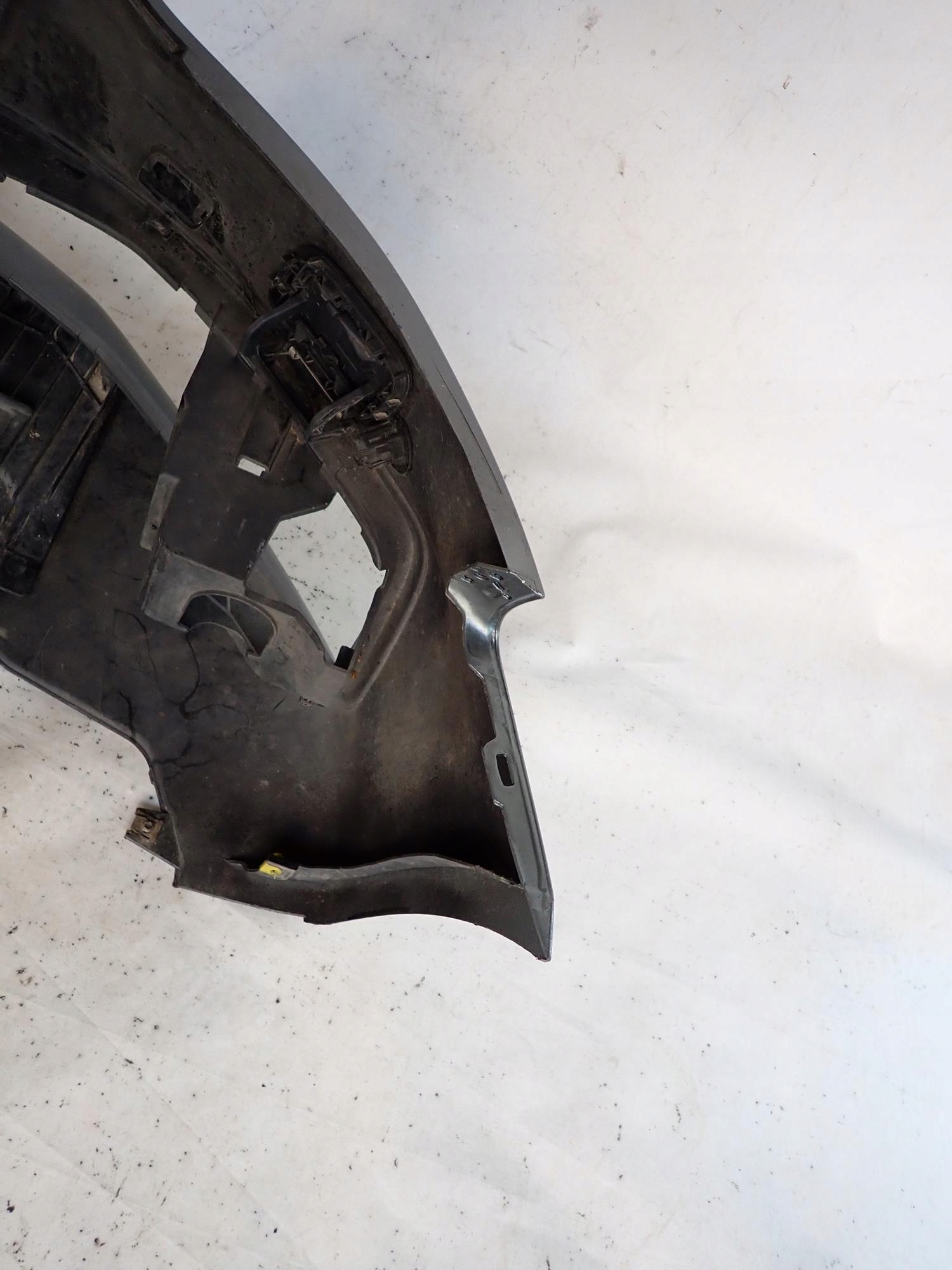 AUDI A4 B8 8K S-LINE LIFT 11-15 bumper front front washer 4XPDC