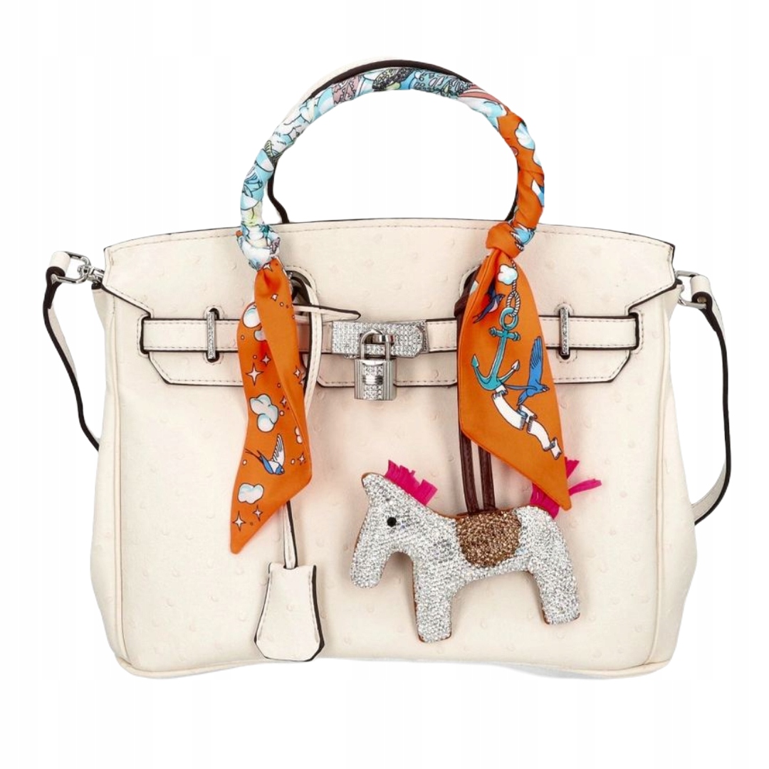 Dámská klasická kabelka Sca'viola Buba Beige