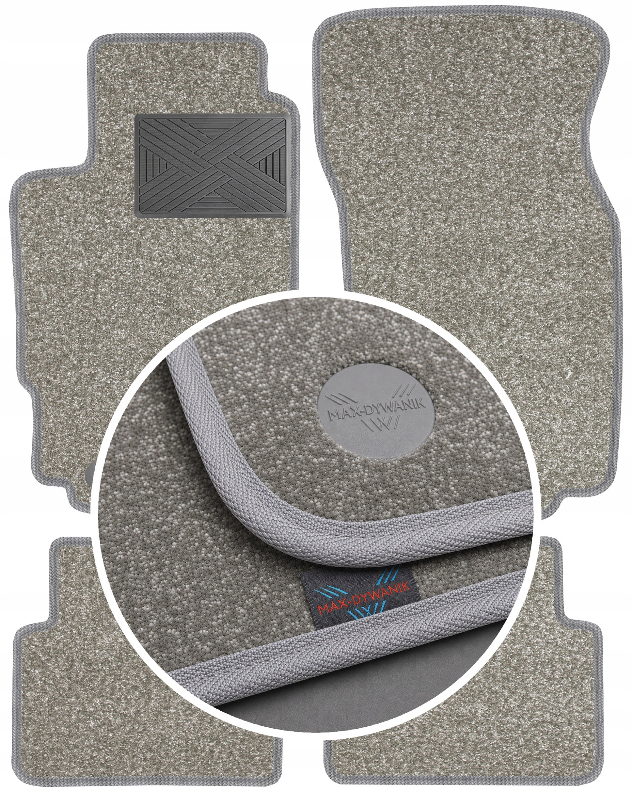 Peugeot 406 Coupe 1995-2004 Koberce do auta Perl-Line 12 mm