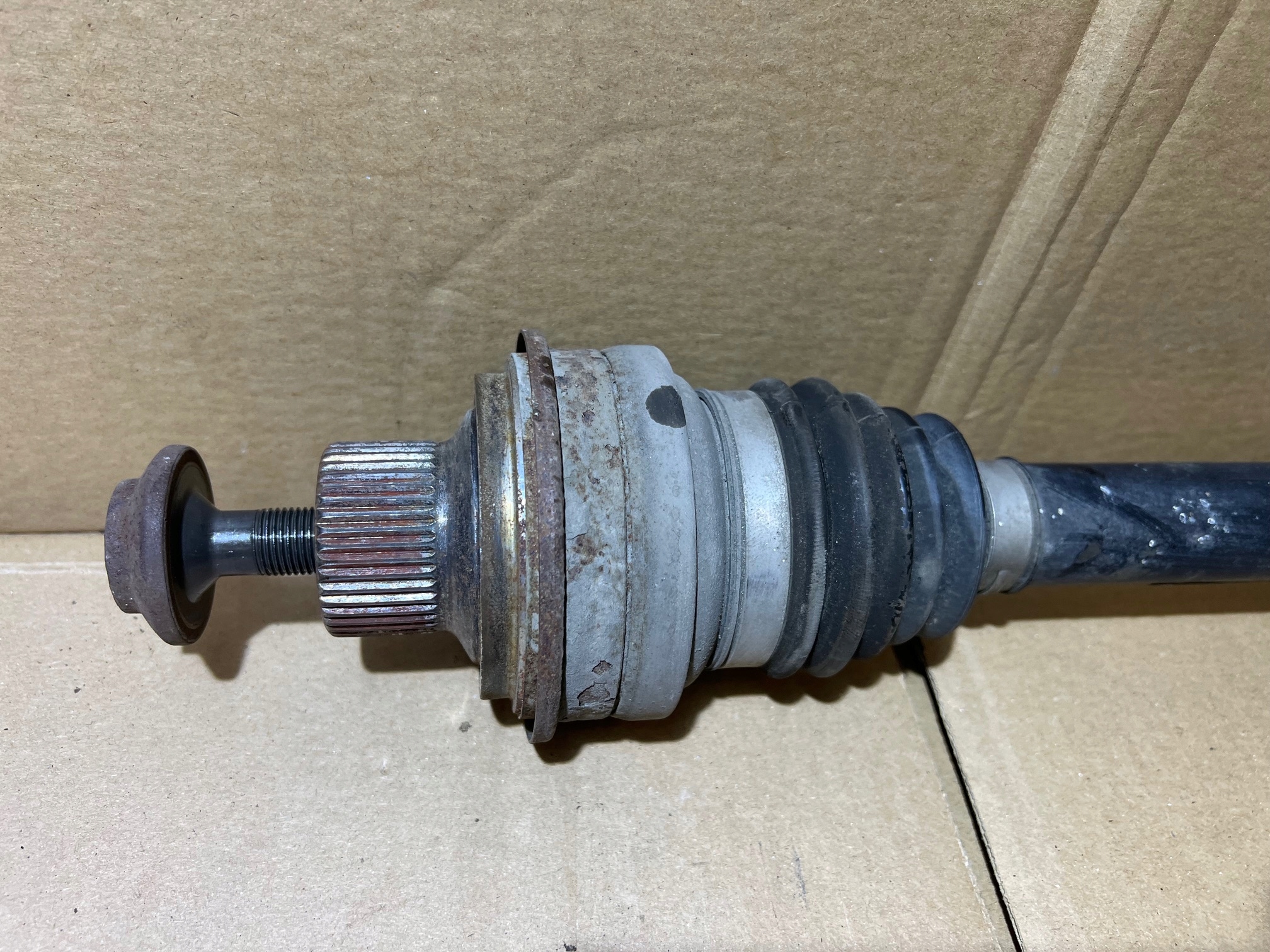 AUDI Q5 80A 2.0 TFSI semi-axis left rear left rear part 80A501203G