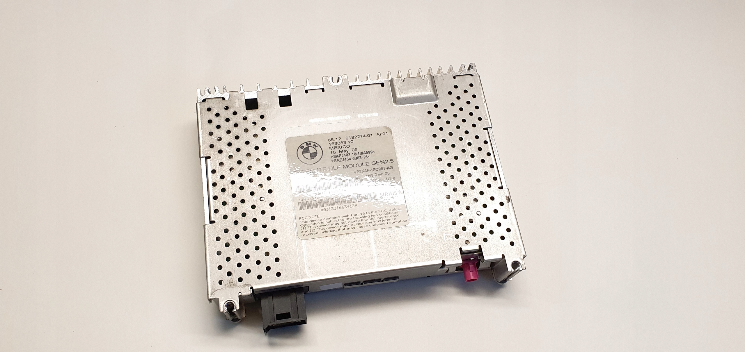 9192274 - BMW Z4 E89 X5 E70 X6 E71 тюнер супутникове радіо