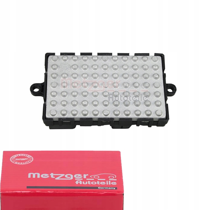 0917241 - Резистор двигуна вентилятора BMW 5 E60 520i 525 530i