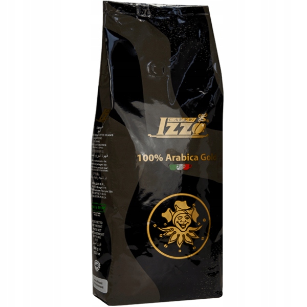 Levně Izzo Gold Arabica Káva 1 kg videokniha Bonus