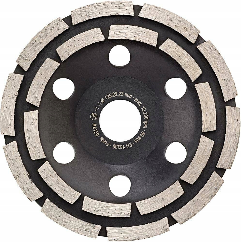 Řezací kotouč diament.do Power Duo Ø 125 mm 2-vrtací otvor 22,2 mm Fortis