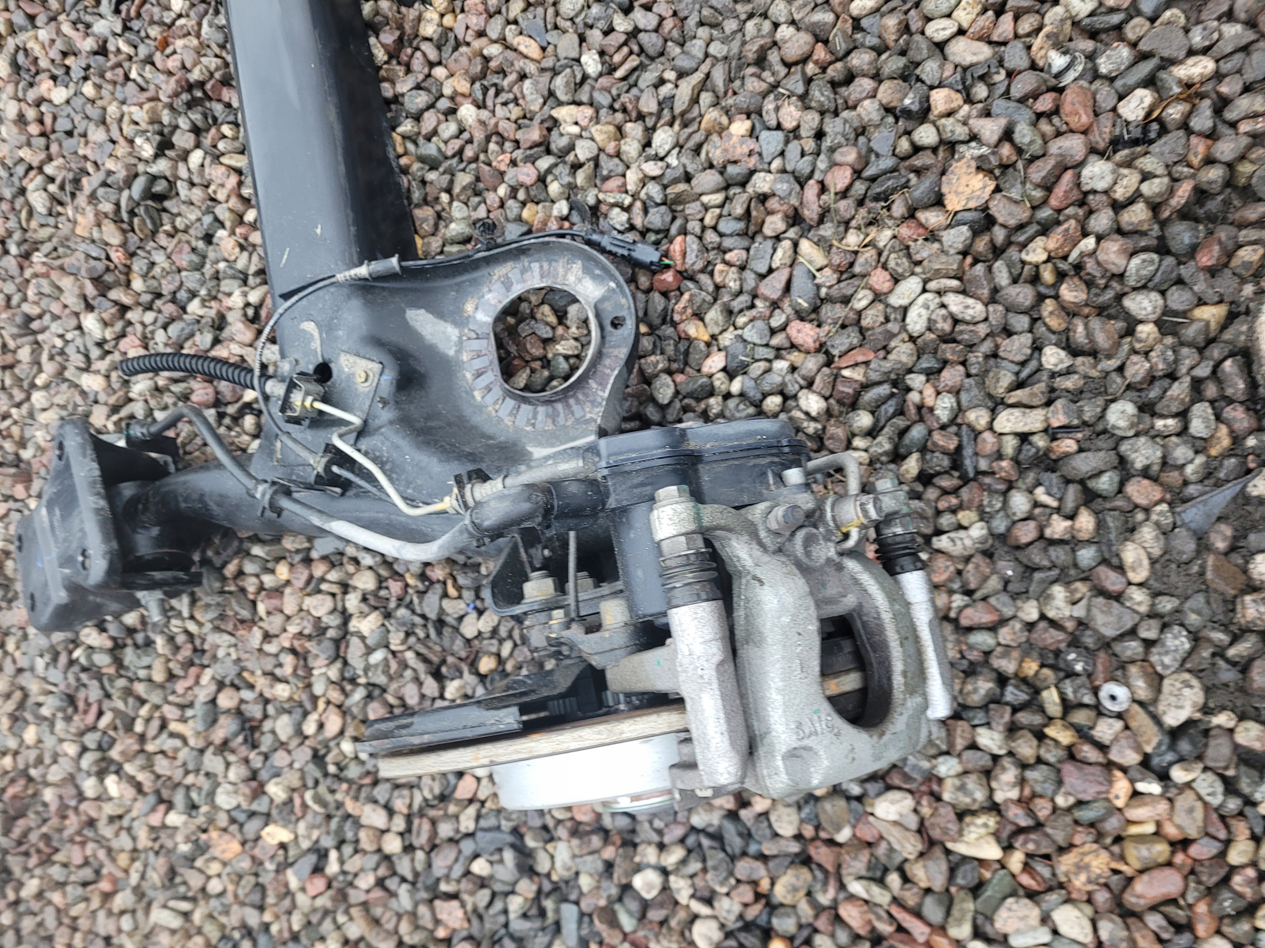 axis rear part rear suspension beam MG ZS LIFT