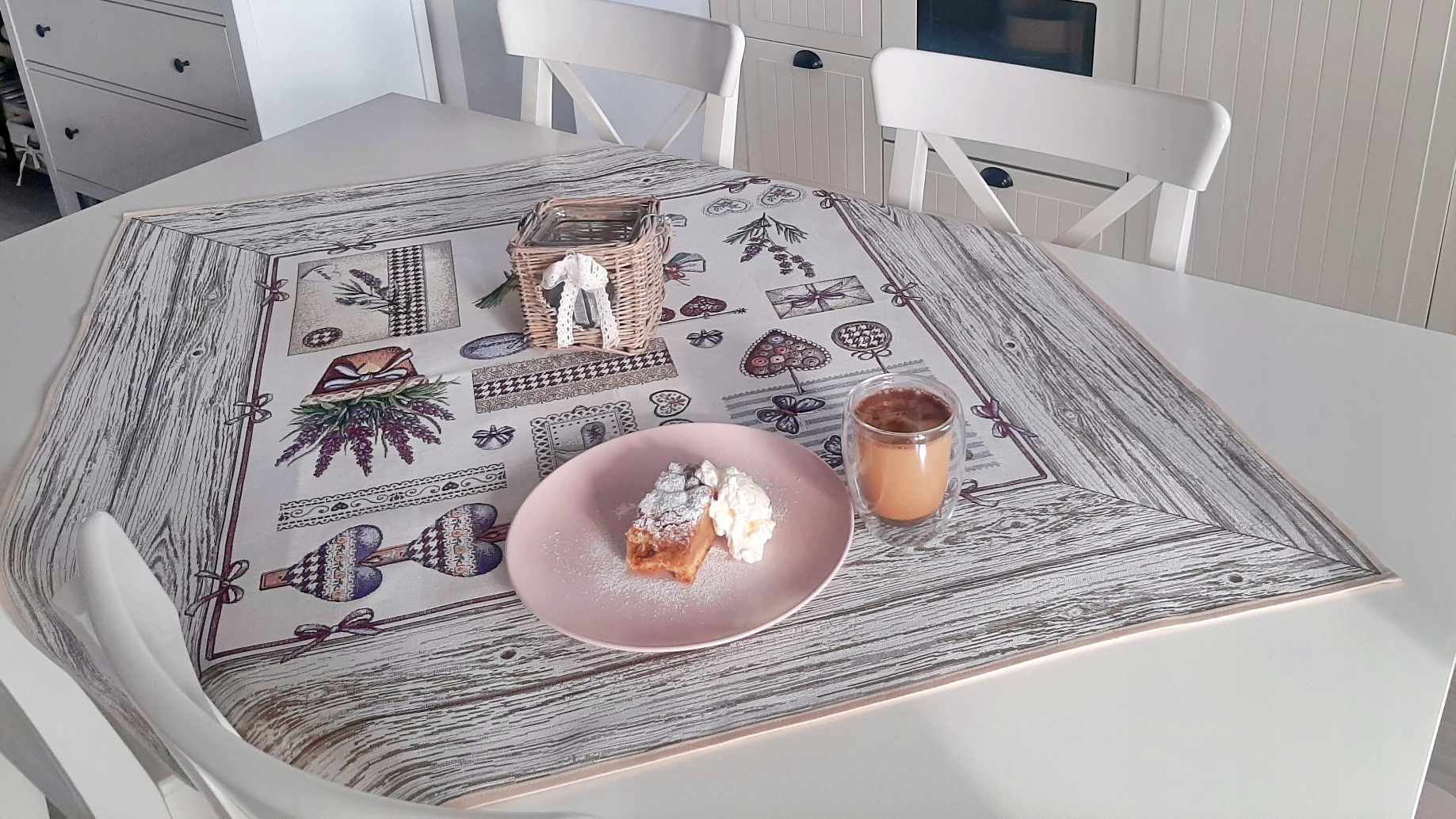 Ubrus 100x100 cm 231 Lavender