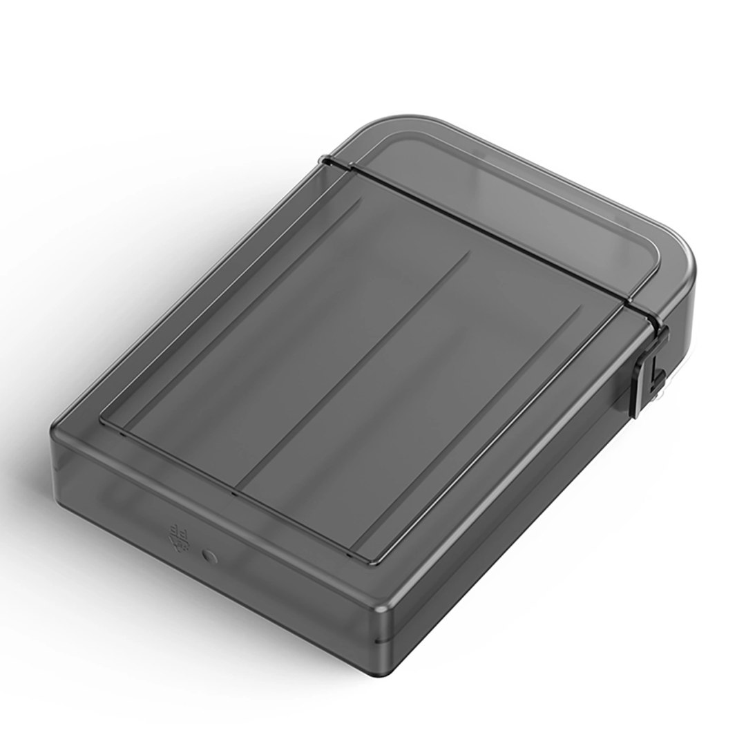 Etui ochronne Orico PPH-25 pudełko na 2 x Hdd 2,5" półprzezroczyste,