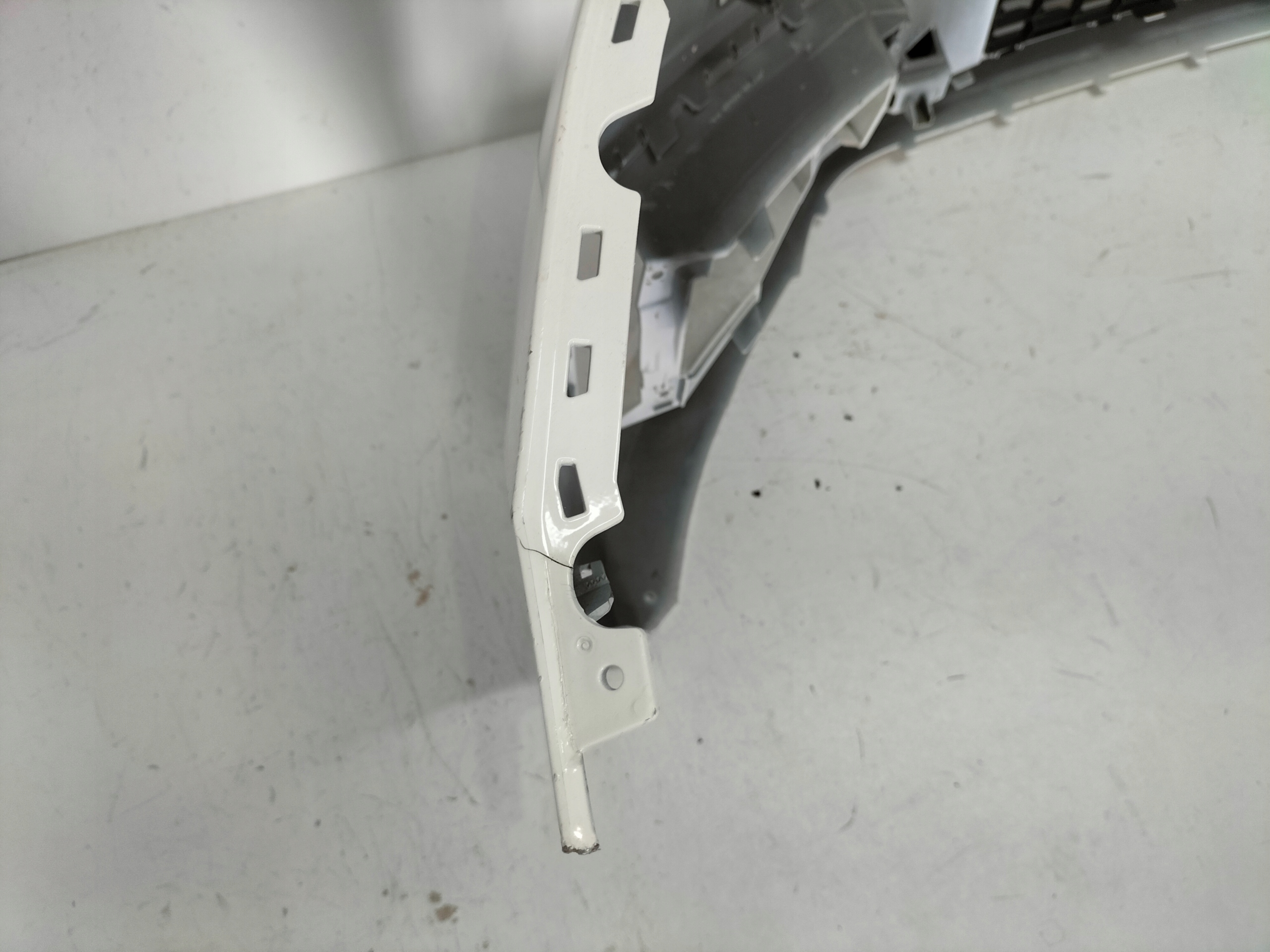 front bumper front SKODA FABIA 4 IV 21