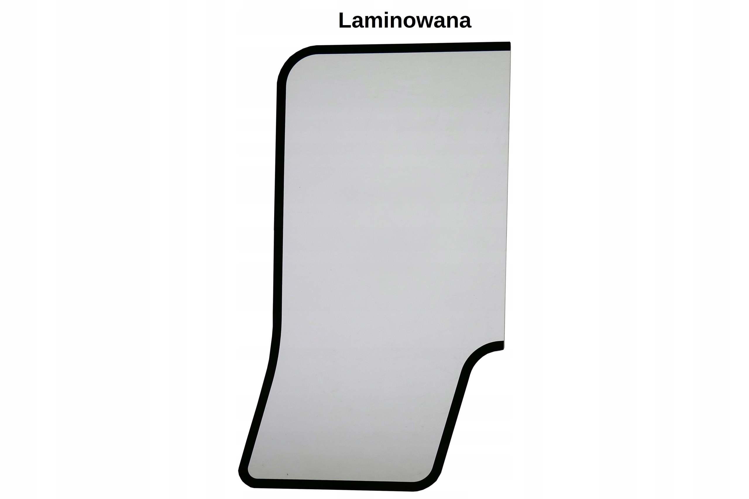 СКЛО ЛАМІНОВАНЕ ЗАДНЄ ПРАВЕ CAT 745D 5080788