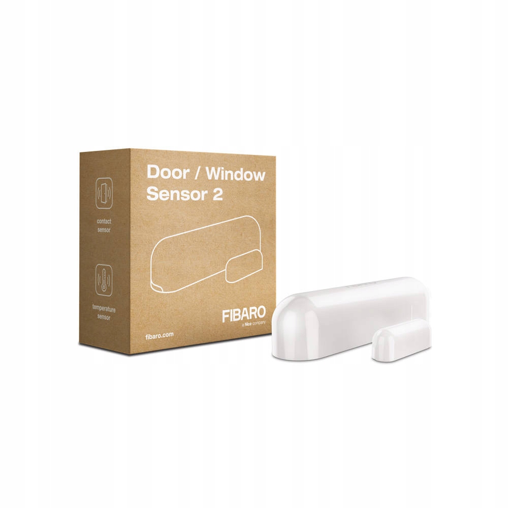 Czujnik otwarcia Fibaro Door/Window Sensor biały