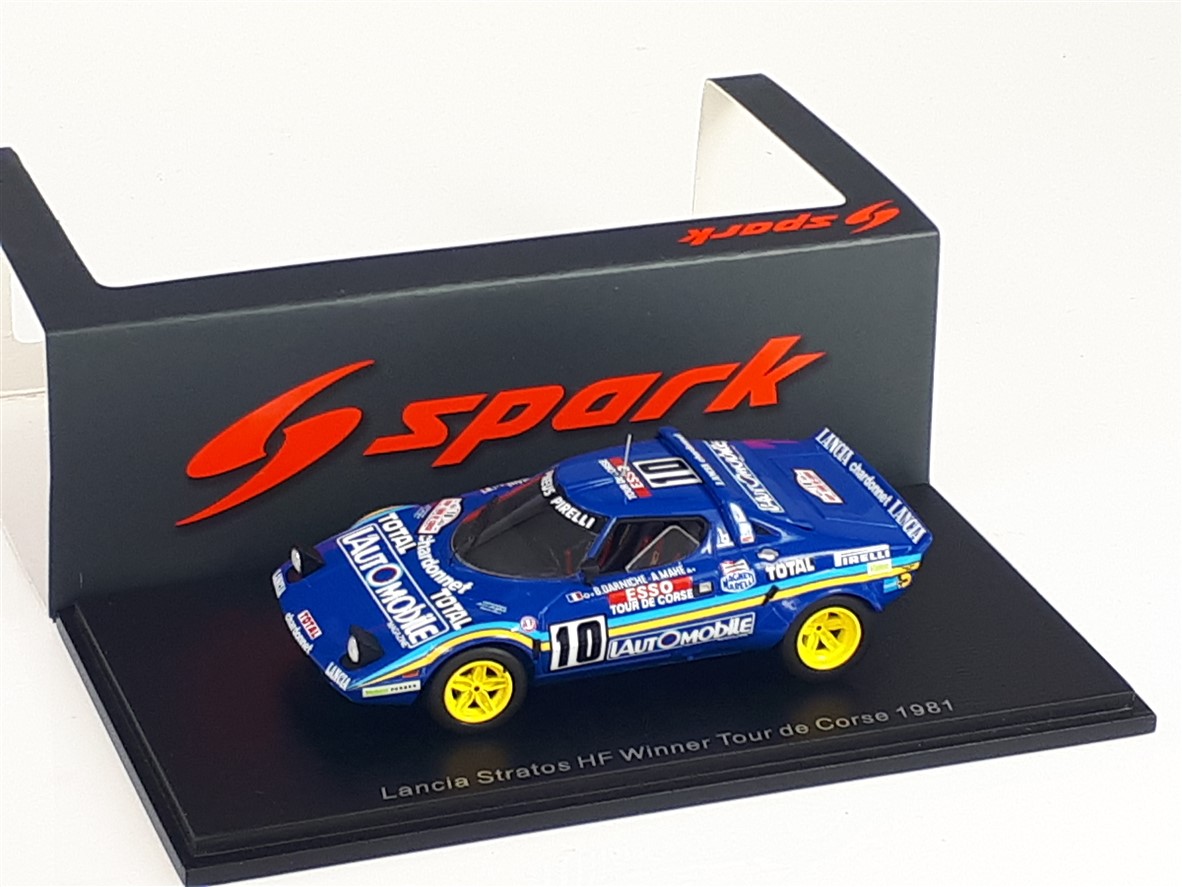 Spark Lancia Stratos Darniche Tour d.Corse 81 1:43