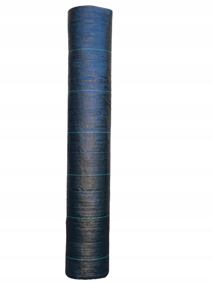 Agrotextília čierna hrubá 100 g/m^2 1,6 x 100 m