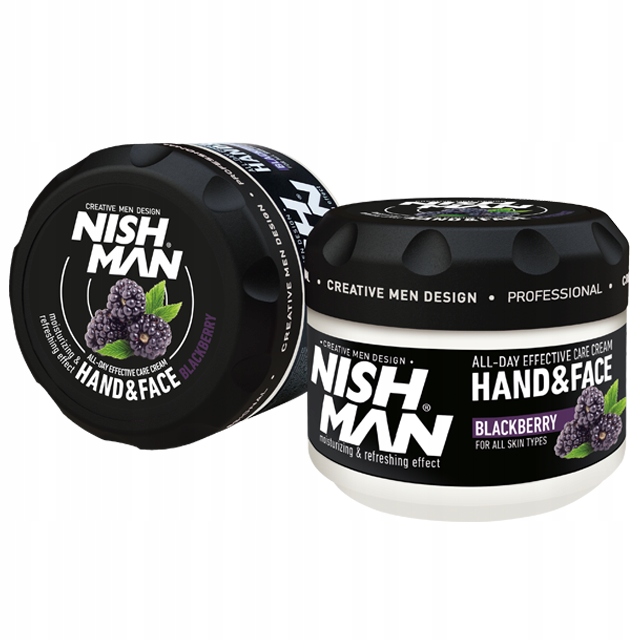 

Krem do rąk i twarzy Nishman Blackberry 300 ml