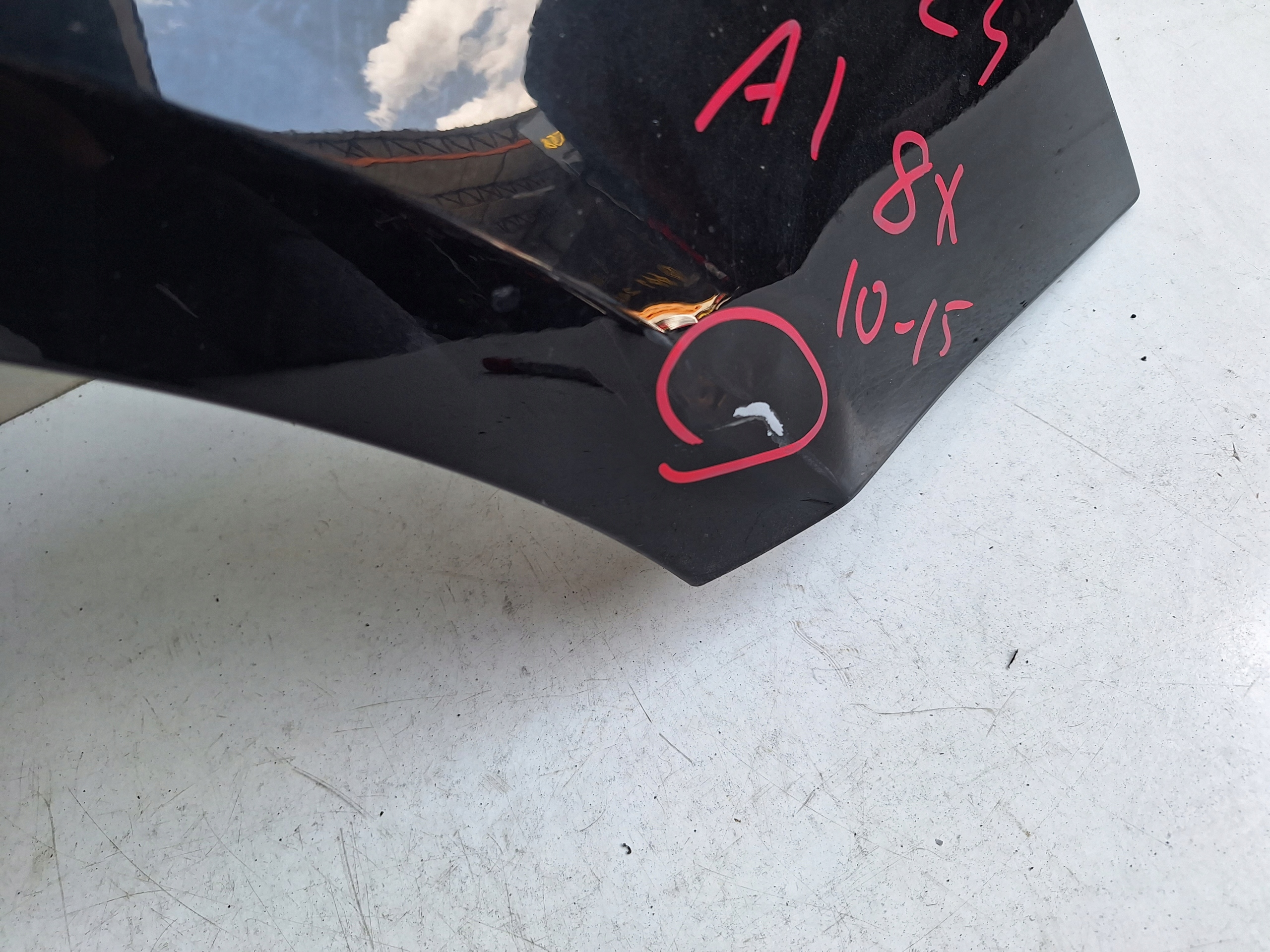 AUDI A1 8X 10-15 fender right