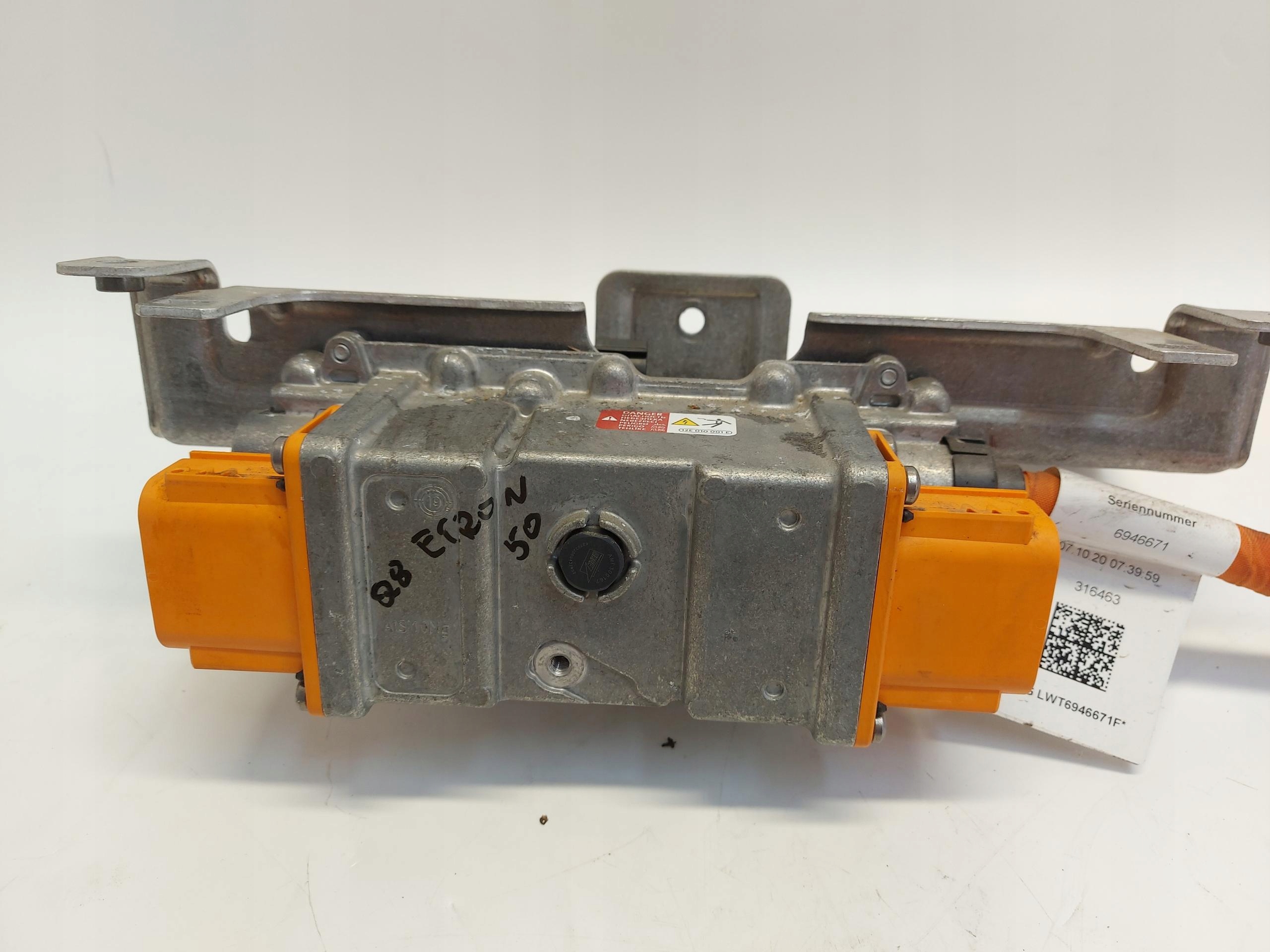 Audi Q8 E-TRON SUV 4KE control unit module mocy kabel wiring 4ke971054a