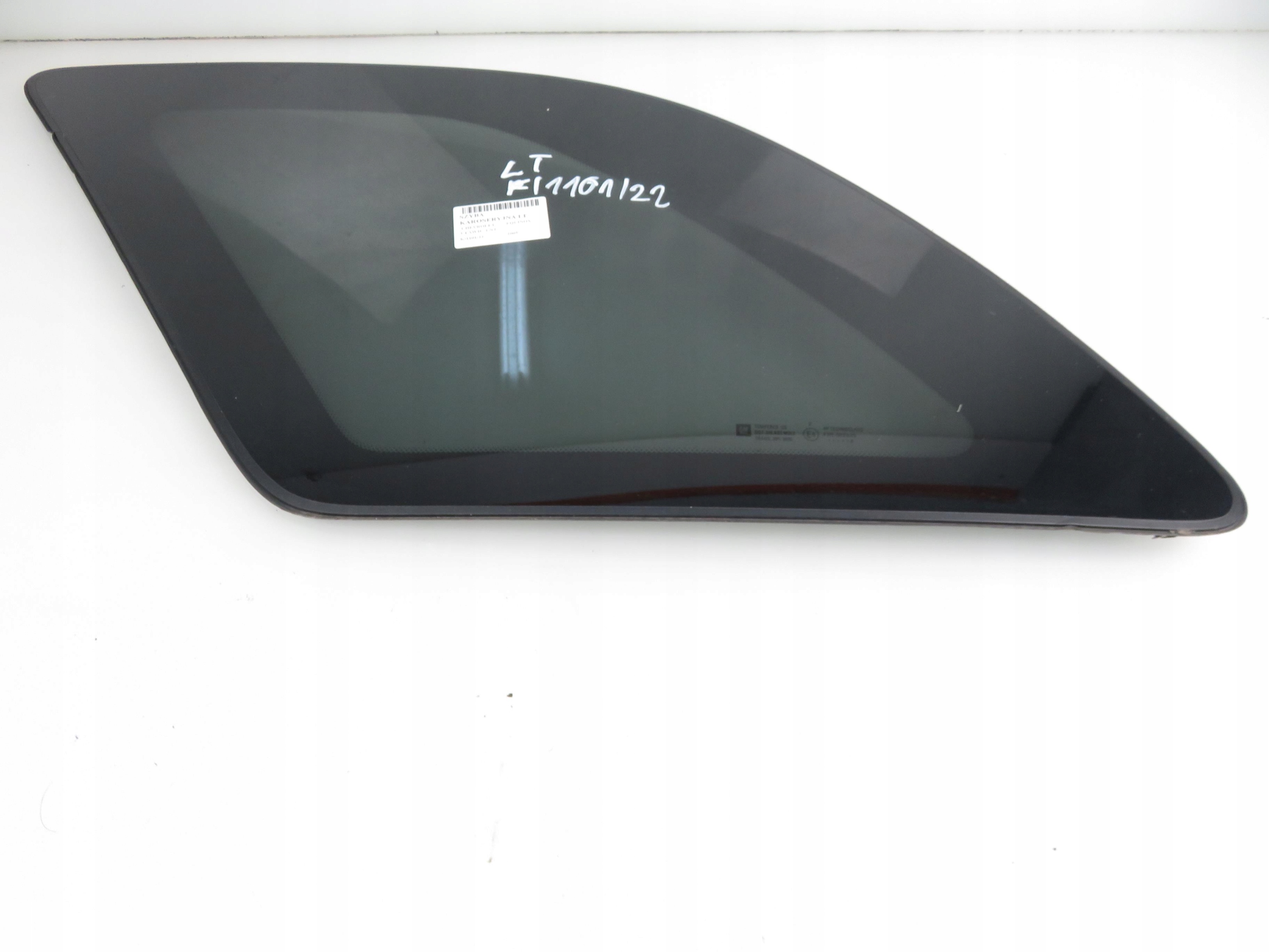 ЗАДНЄ ЛІВЕ СКЛО CHEVROLET EQUINOX