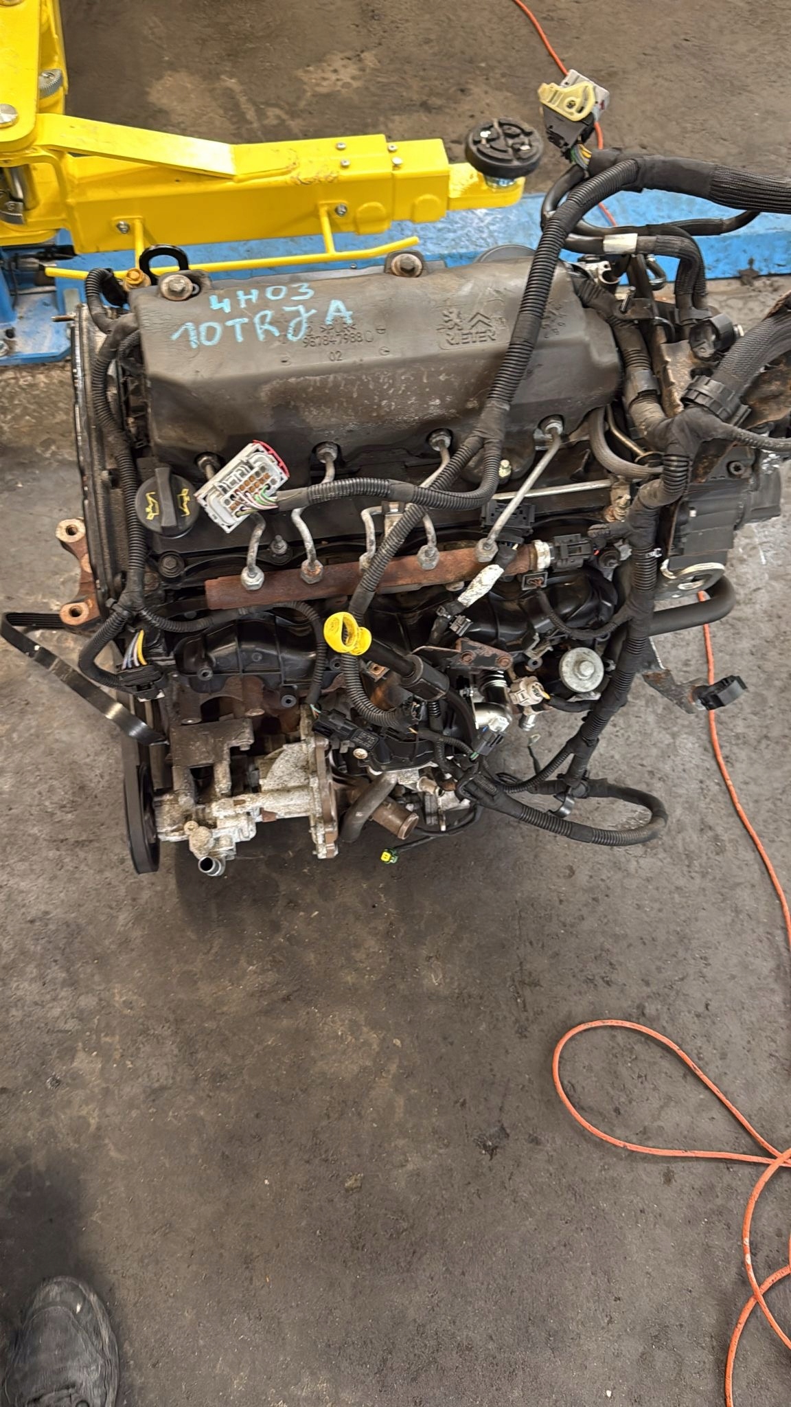 engine complete PEUGEOT 4H03 10TRJA 120TYS KM