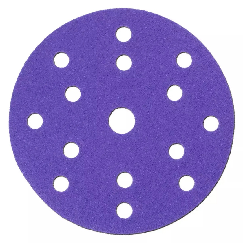 Dedra Tarczki krążki ścierne ceramiczne 150mm rzep 5szt gr.120 DED79824
