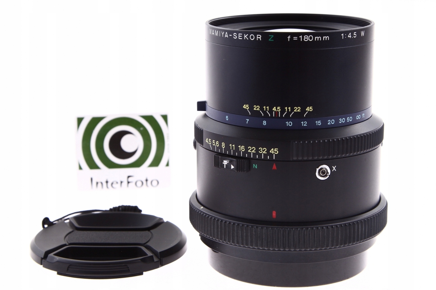Obiektyw Mamiya Sekor Z 180/4.5 do RZ67 Model SEKOR RB67