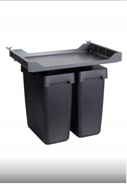 Levně Peka 09.331.A Oeko Universal 450/ hl.450/ 2x17 l/ antracit