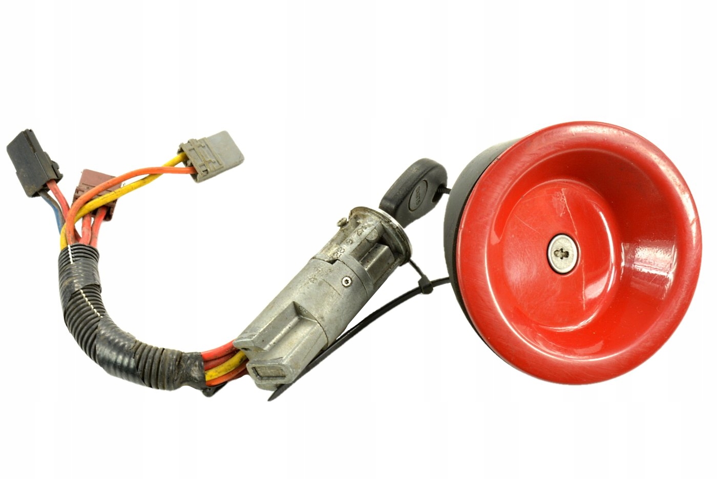 4162W4 1508E3 - ЗАМОК ЗАПАЛЮВАННЯ + КРИШКА ПАЛИВНОГО БАКА BERLINGO PARTNER ДО 2002 РОКУ