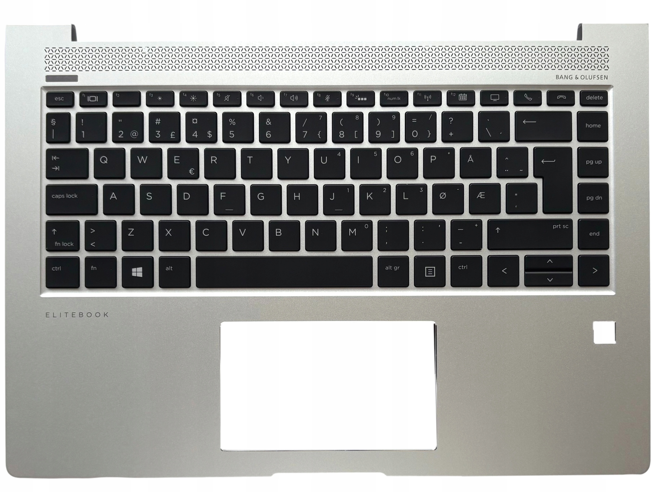 Palmrest Klávesnice Hp EliteBook 1040 G4 Led Originál Ne