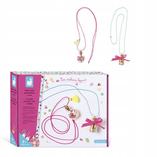 

Zestaw do biżuterii Fiolki ze słodyczami 7+, Janod